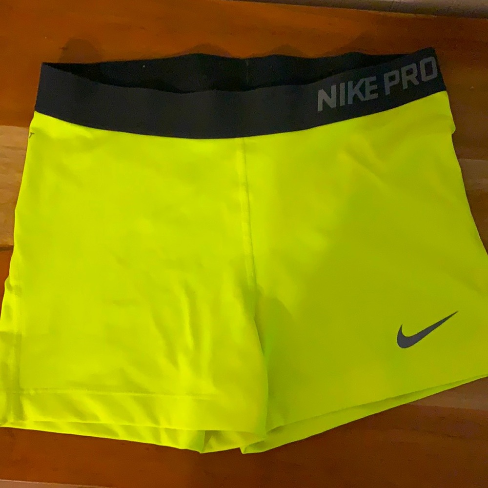 Nike pro performance shorts